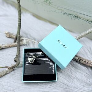 Rucher Gold Heart Charm Necklace